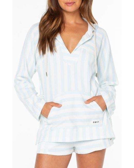 Roxy White Wild & Free Hoodie