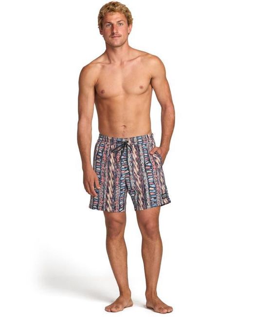 Billabong Blue Occy Board Shorts for men