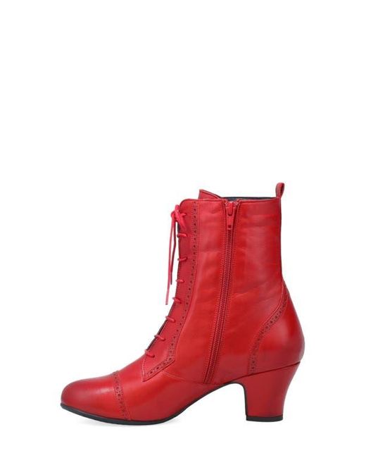 Miz Mooz Red Flicka Bootie