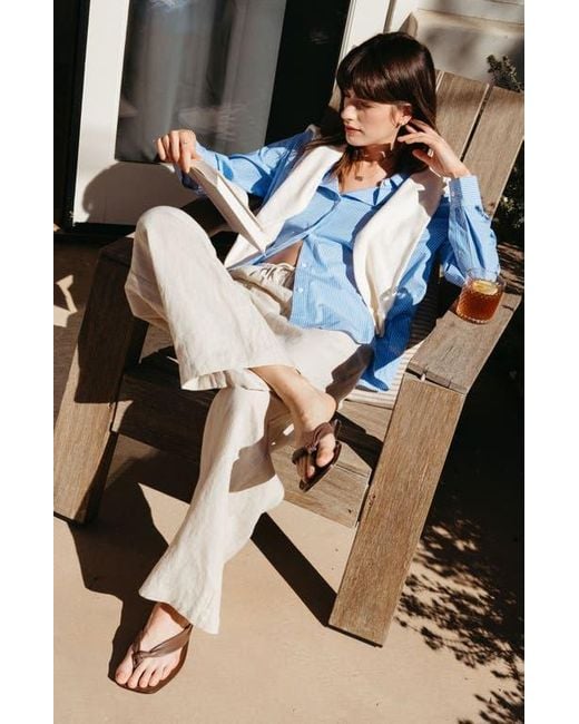Whimsy and Row Natural Kira Pants