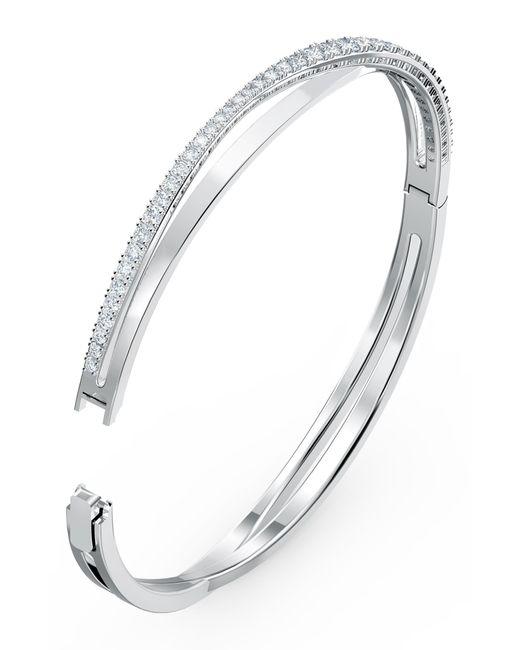 Swarovski White Hyperbola Bangle