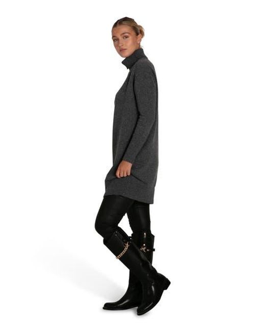 Belle & Bloom Black Nothing Compares Knit Dress