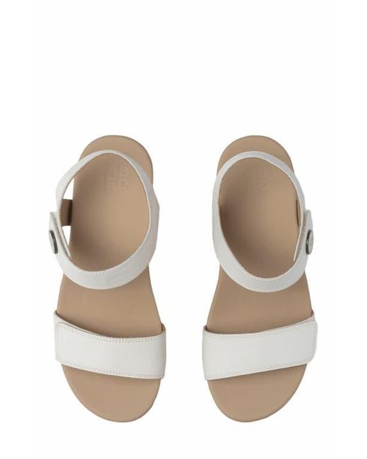 ABEO Metallic Riviera Strap Sandal