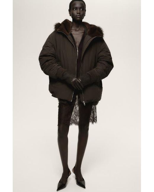H&M Black Padded Jacket