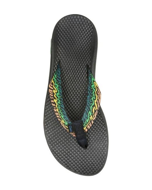 Chaco Green Rapid Pro Flip Flop