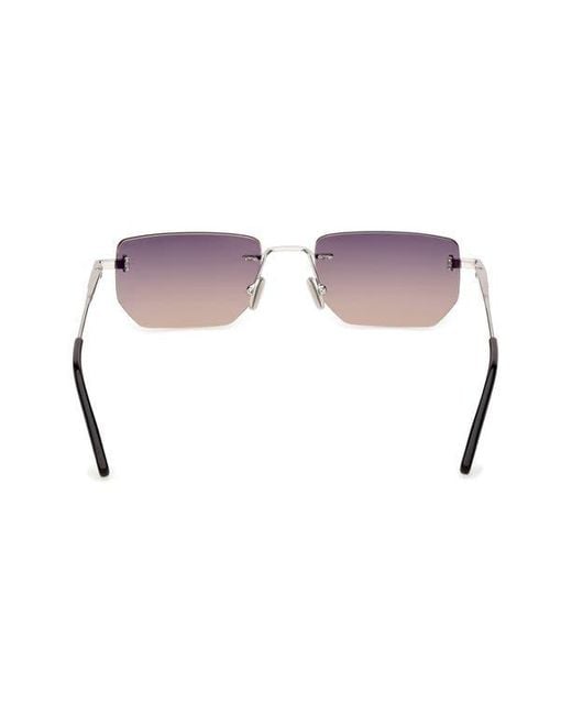 Tom Ford Multicolor Ethan 53Mm Geometric Sunglasses