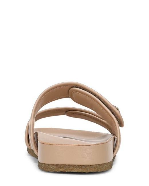 Veronica Beard Brown Percey Slide Sandal