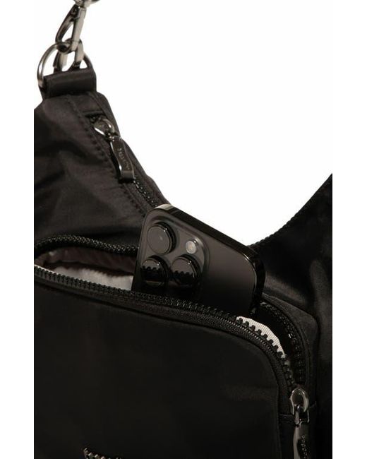 Baggallini Black Savannah Crossbody Bag
