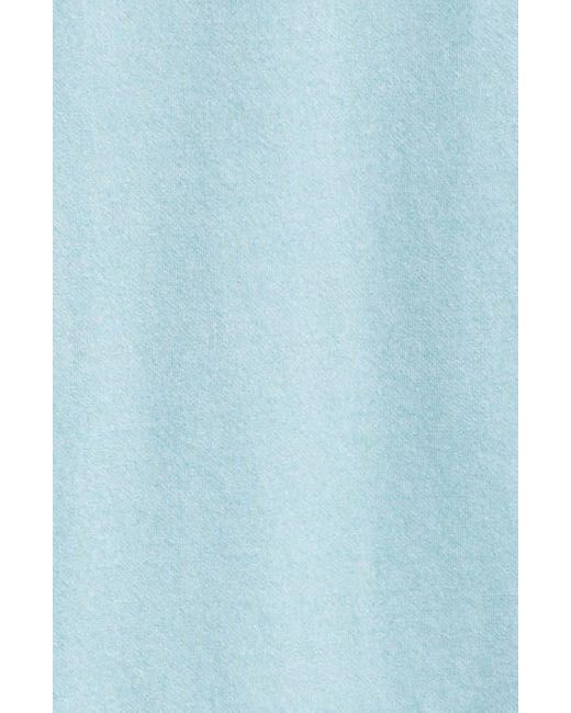 Bugatchi Blue Jimmy Ooohcotton Solid Button-Up Shirt for men