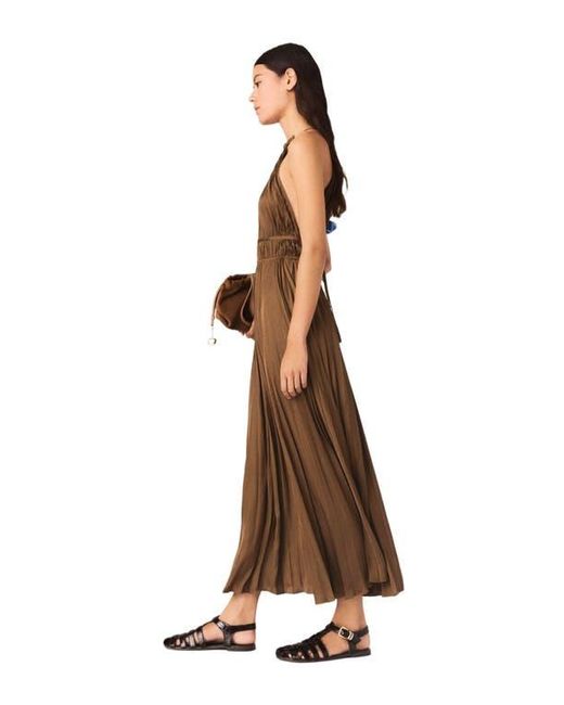 maje brown dress Secondhand maje Dresses