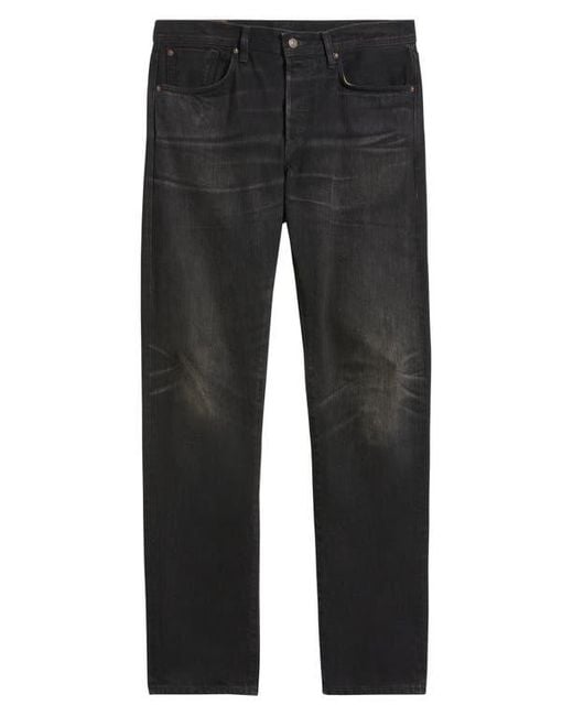 Edwin Black Tapered Jeans for men