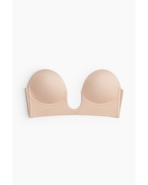 H&M Natural Self-Adhesive Bra