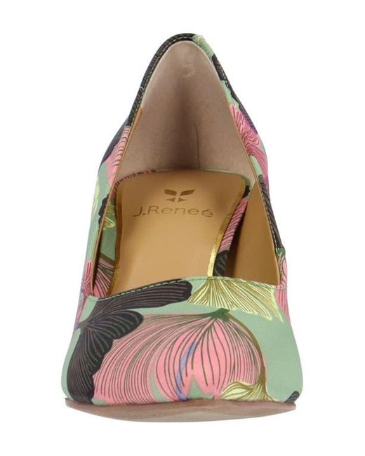 J. Reneé Metallic Tacy Pointed Toe Pump
