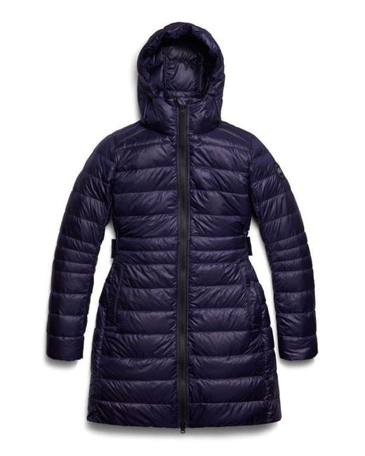 Canada Goose Blue Cypress Packable 750 Fill Power Down Puffer Jacket