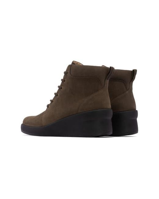 ABEO Brown Passage Lace Up Boot