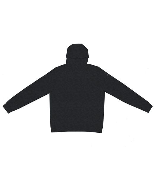 Castle Golf Black Performance Pullover Hoodie for men