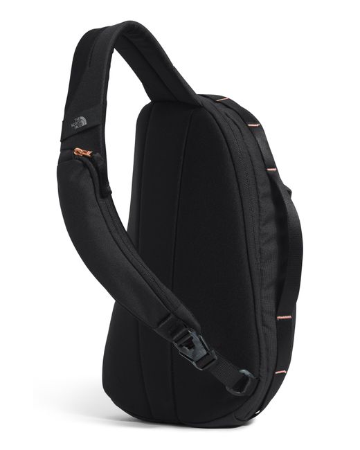 North face isabella store backpack black coral