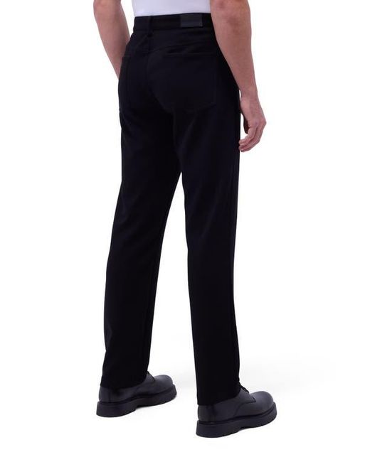 Bugatchi Blue Soft Touch Five Pocket Pants for men