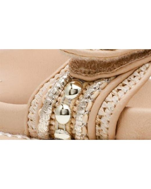 Steve Madden Natural Bigmona Platform Sandal