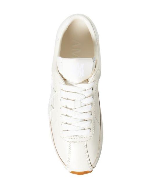 Amiri White Pacific Stars Low Top Sneaker
