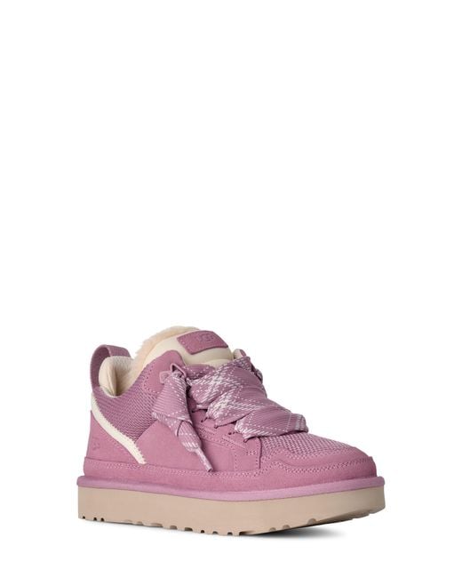 Ugg Purple Lowmel Sneaker