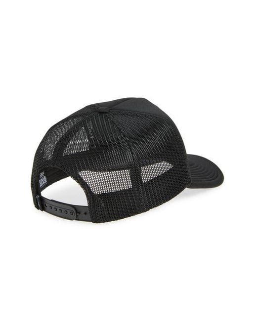 Local Beach Black Beach Mama Patch Trucker Hat