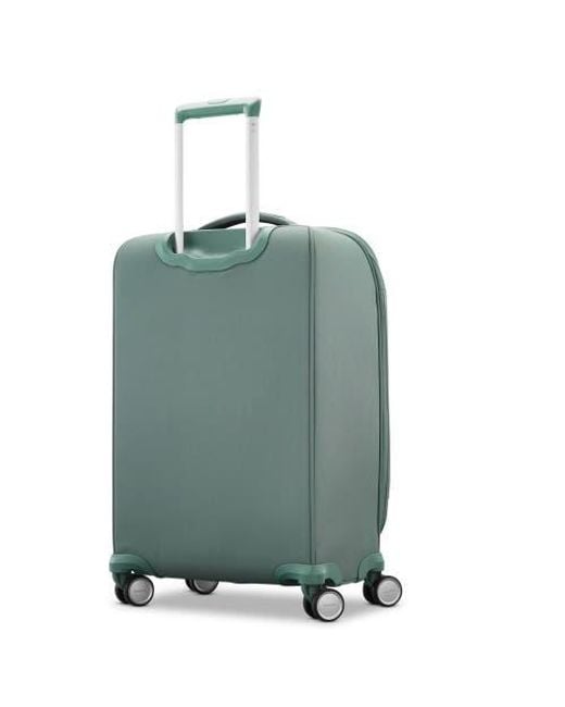 Samsonite Green Elevation Softside Carry-On Expandable Spinner