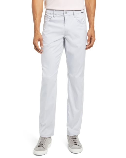 Travis Mathew Open To Close Stretch Twill Pants in White for Men | Lyst