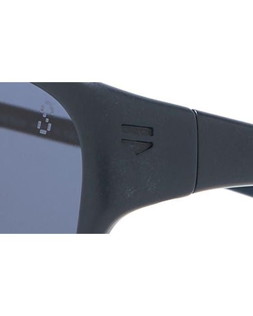 Tag Heuer Blue Line 56mm Square Sport Sunglasses for men