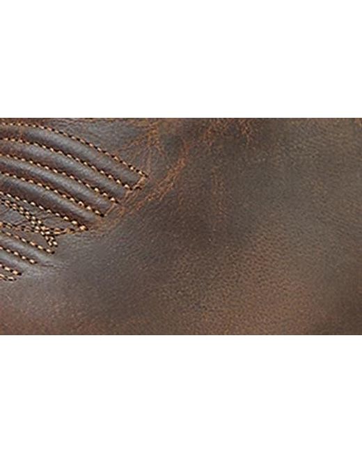 Ariat Brown Maverick Western Boot for men