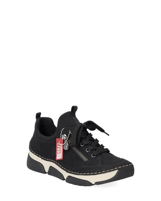 Rieker Black Angela Sneaker