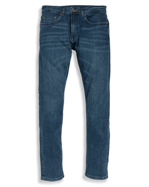 Rodd & Gunn Blue 'briggs' Straight Leg Jeans for men