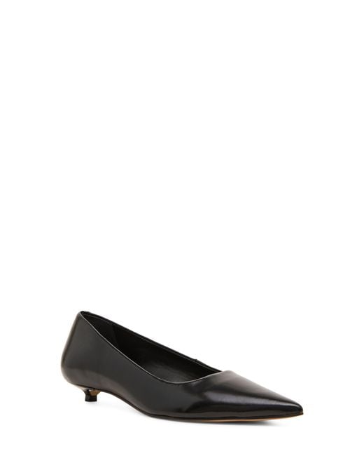 Steve Madden Black Ardyn Pointed Toe Pump