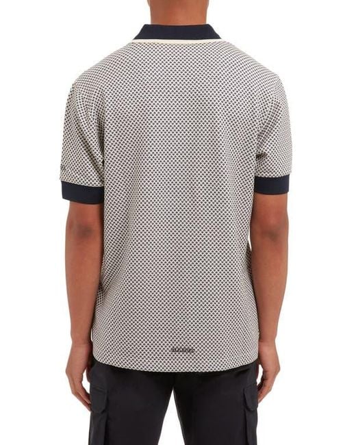SealSkinz Gray Dersingham Polo for men