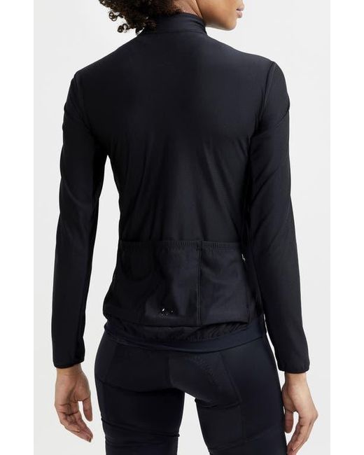 C.r.a.f.t Blue Core Bike Essence Long Sleeve Jersey Top