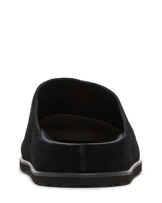 Steve Madden Black Luis Slipper for men