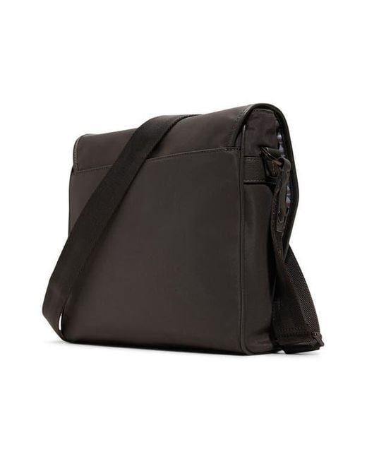 Ted Baker Black Exeter Crossbody Messenger Bag for men