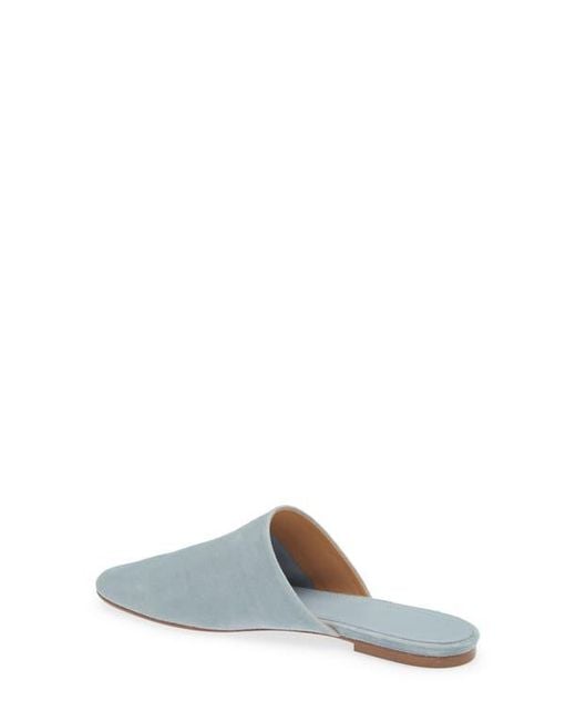 Aeyde Blue Rega Mule