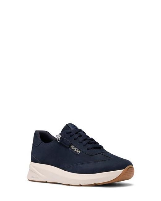 Clarks Blue Code R Run Sneaker
