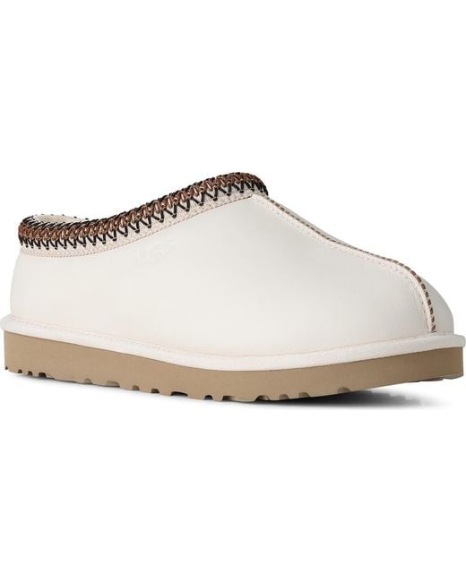 Ugg White Tasman Slipper for men
