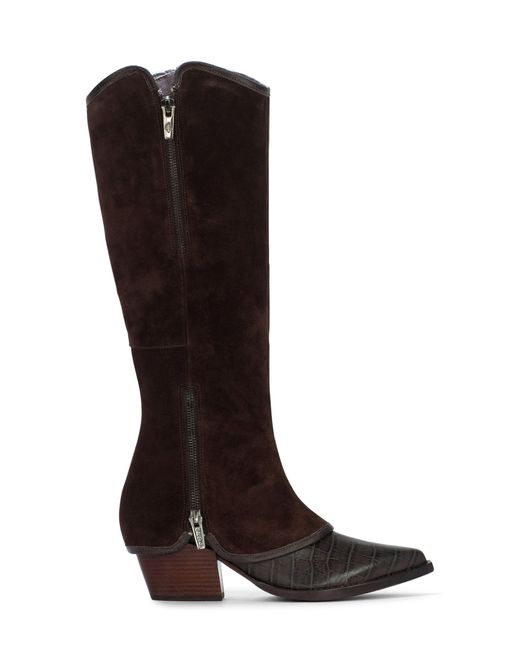 Donald J Pliner Kayden Knee High Boot in Brown Lyst