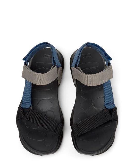 Camper Black Karst Sandal for men
