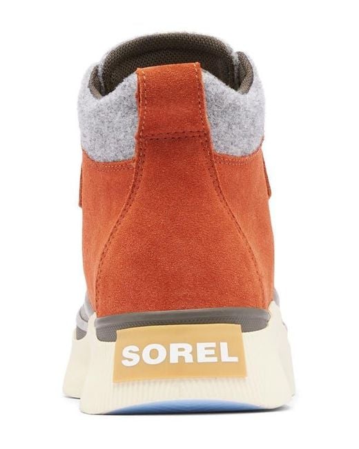 Sorel Red Out N About Iv Waterproof Duck Boot