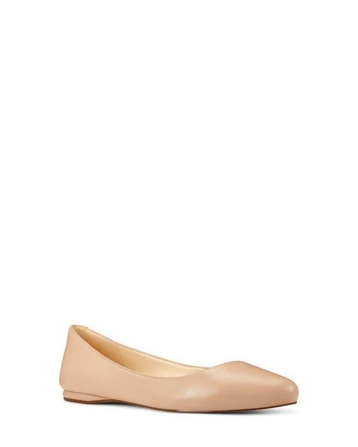 Nine West Natural Speak Up Pointed Toe Flat