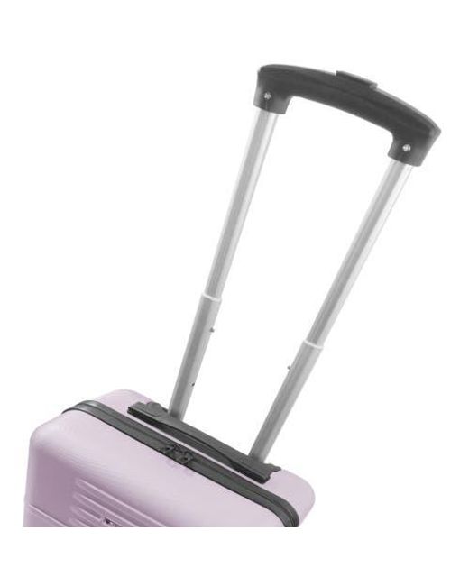 American Dreamliner Purple 26.5 Hardside Luggage With Expansion