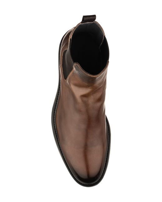 To Boot New York Brown Largo Chelsea Boot for men