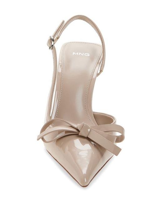Mango White Coreo Pump