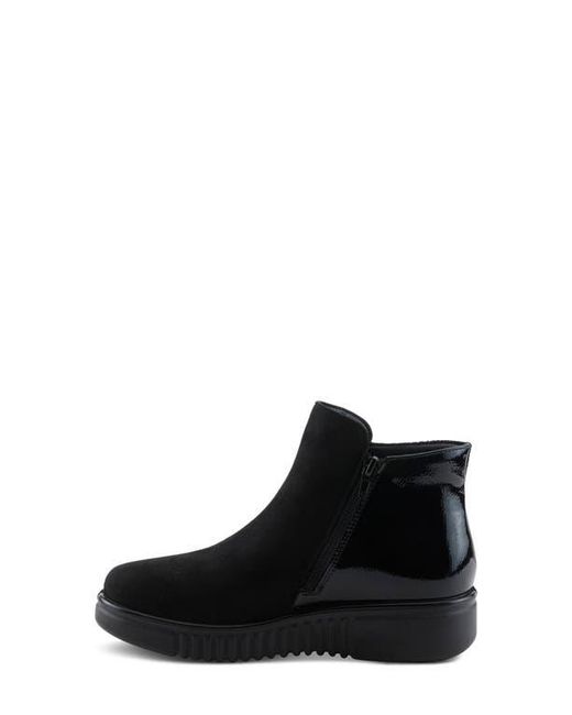 Flexus by Spring Step Black Baglama Bootie