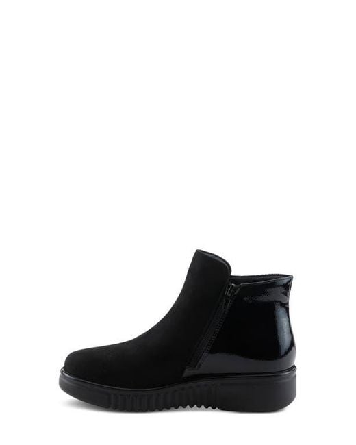 Flexus by Spring Step Black Baglama Bootie