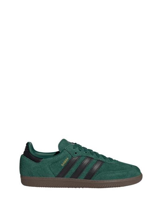 Adidas Green Samba Og Sneaker